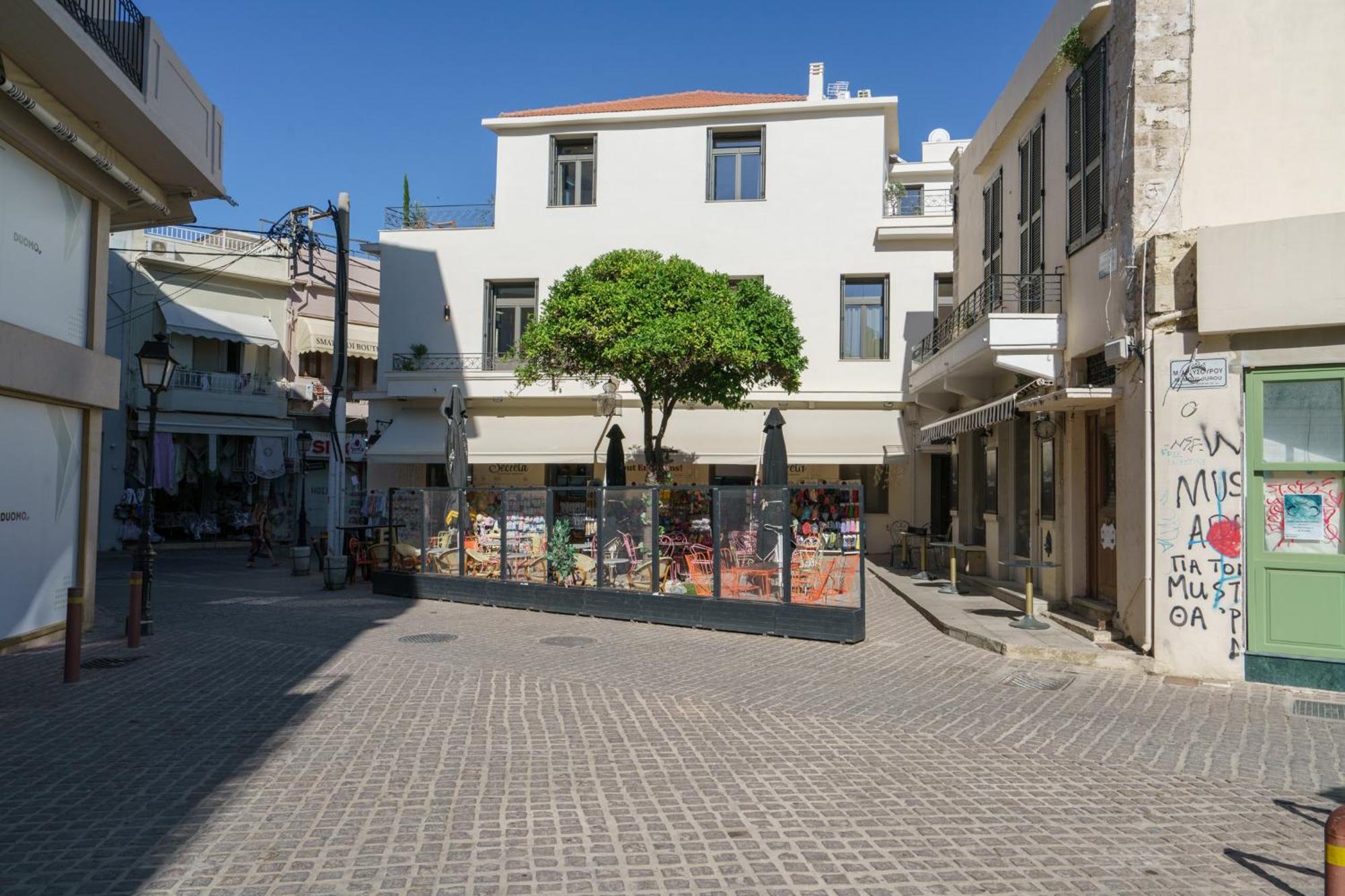 The Old Distillery - Premium Suites Rethymno  Luaran gambar