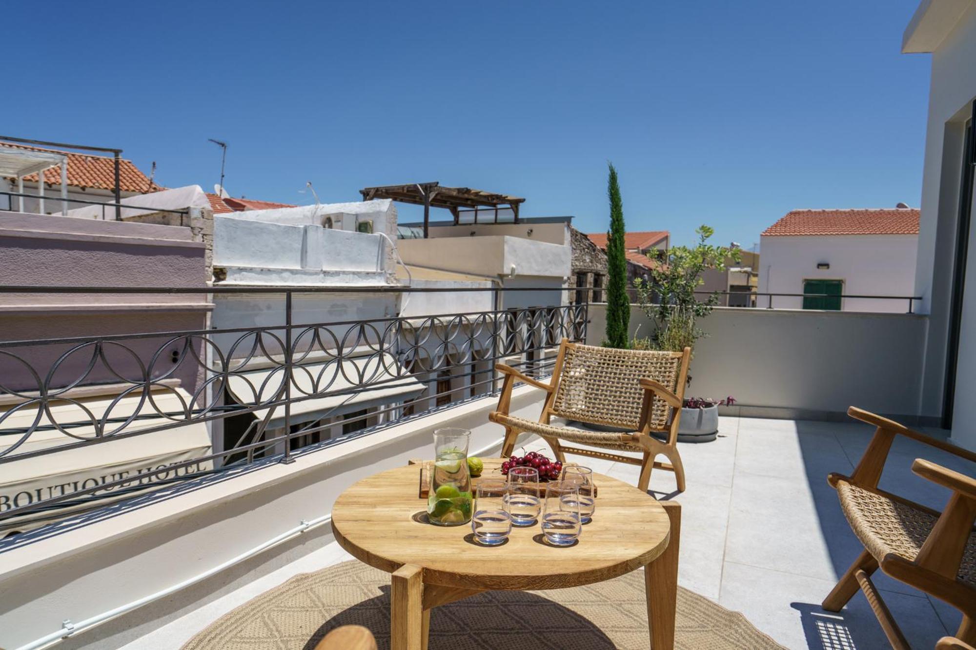 The Old Distillery - Premium Suites Rethymno  Luaran gambar